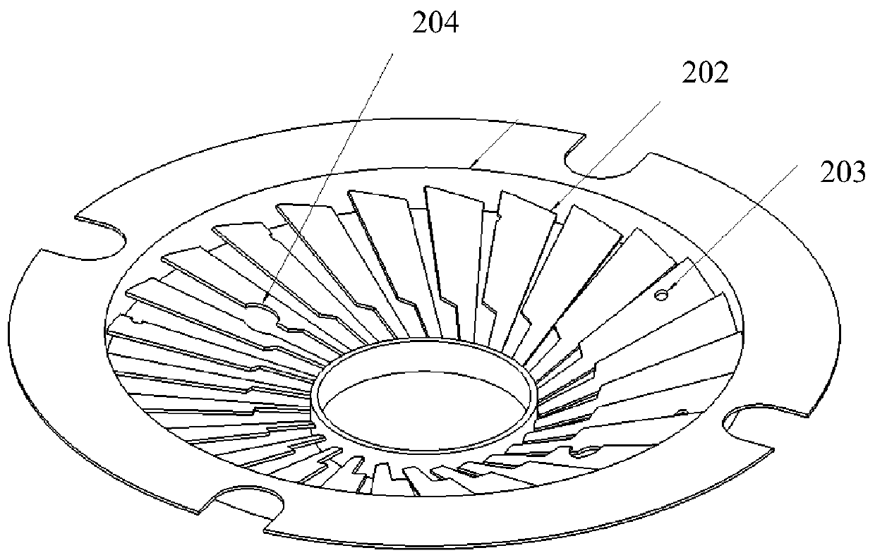 Low-nitrogen combustor