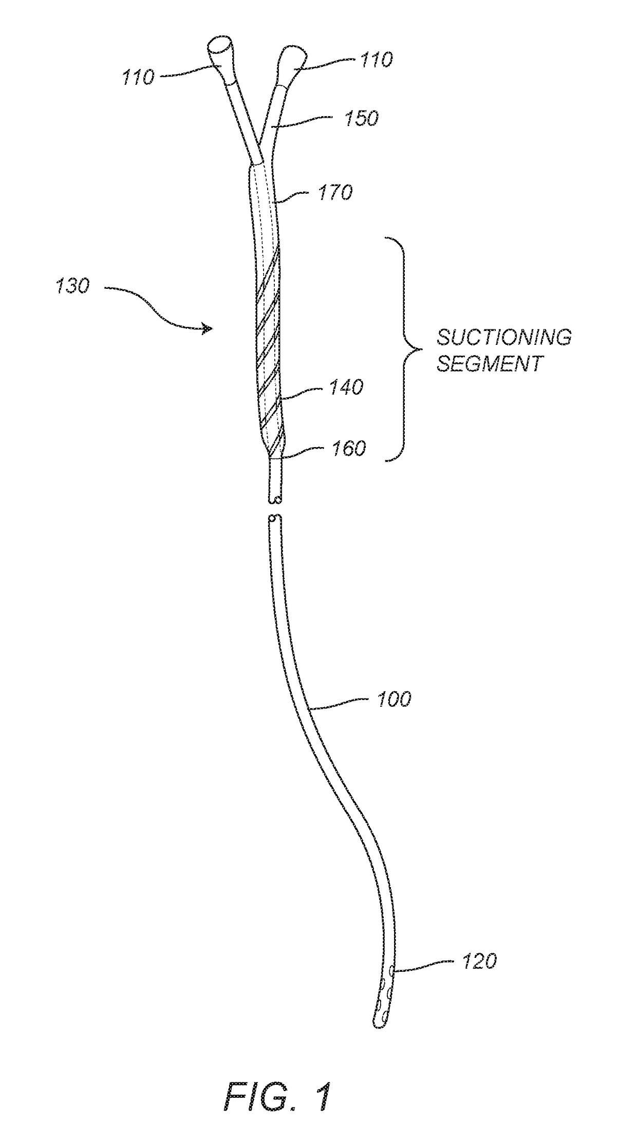 Pharyngeal-enteric tube combination