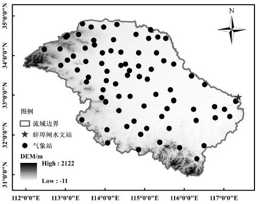 Rainfall estimation method and system coupled with dry and wet state identification and multi-source information fusion