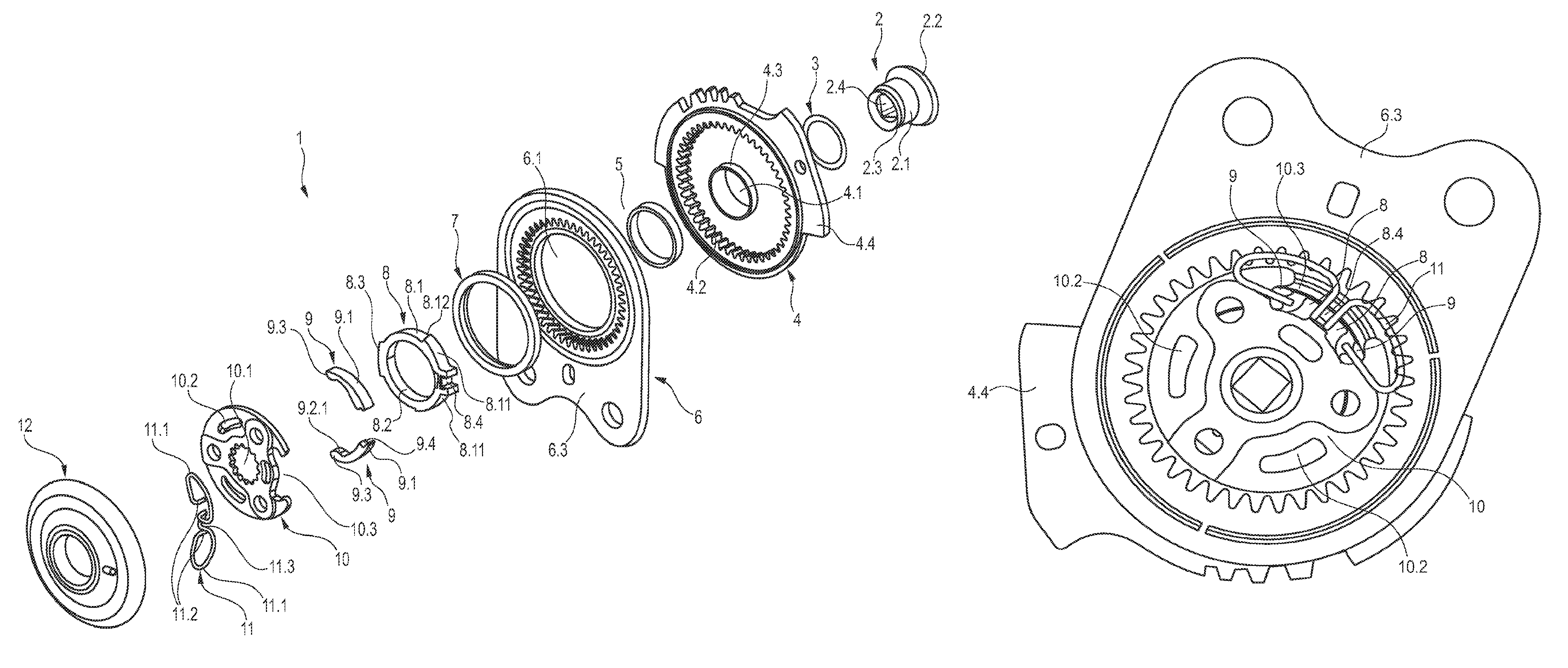 Adjustment mechanism