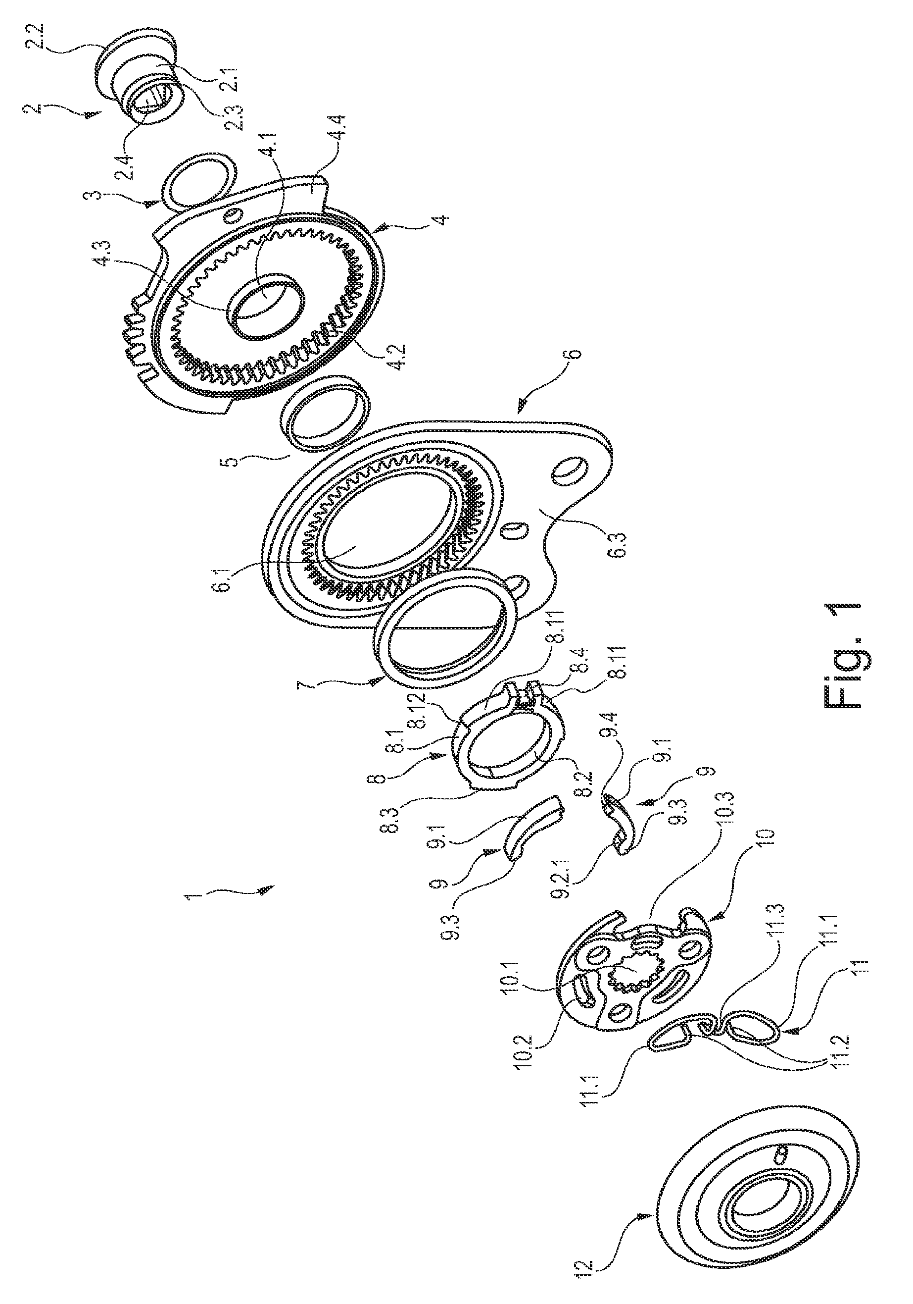 Adjustment mechanism