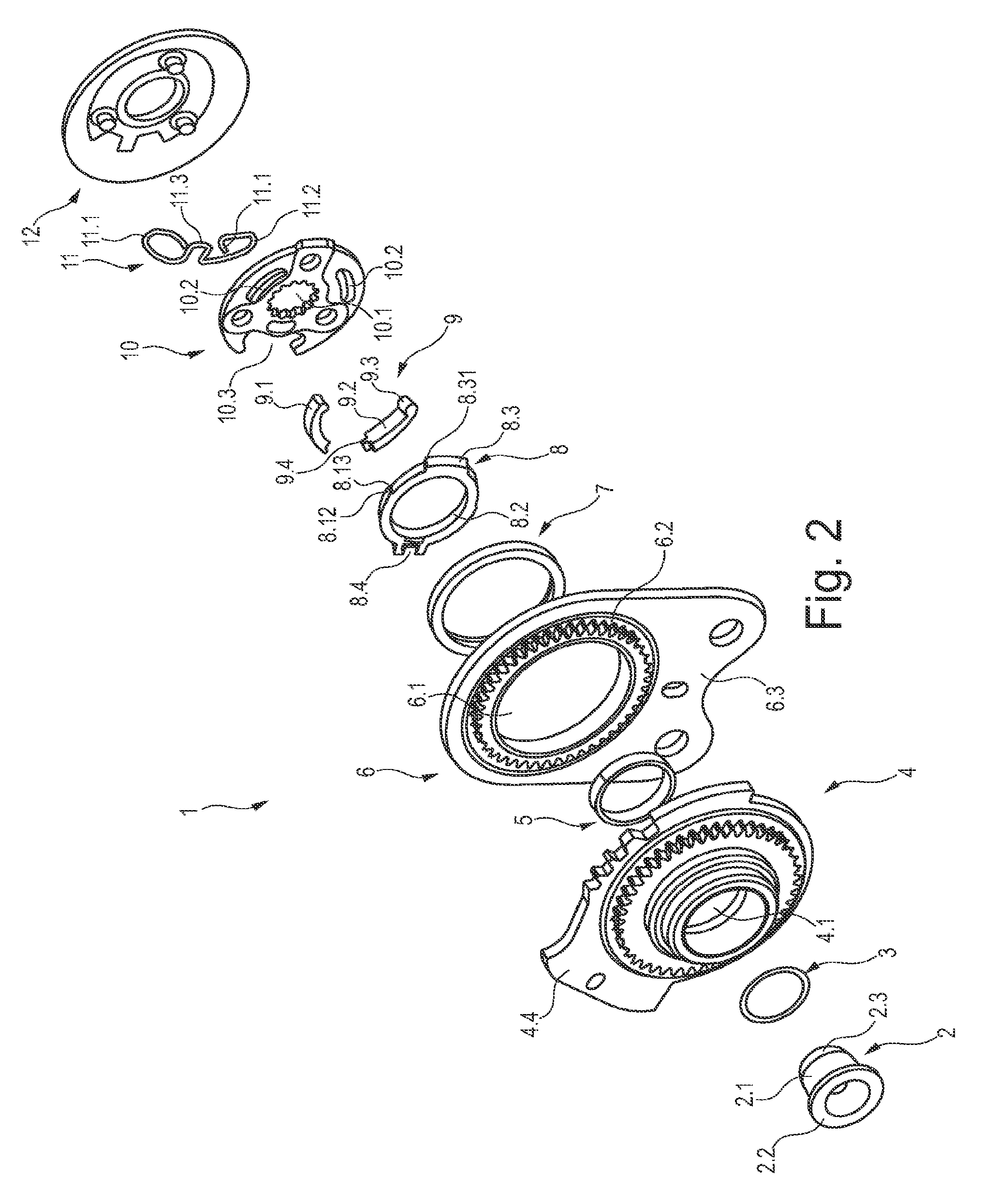 Adjustment mechanism