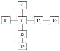 Water boiling device based on counter