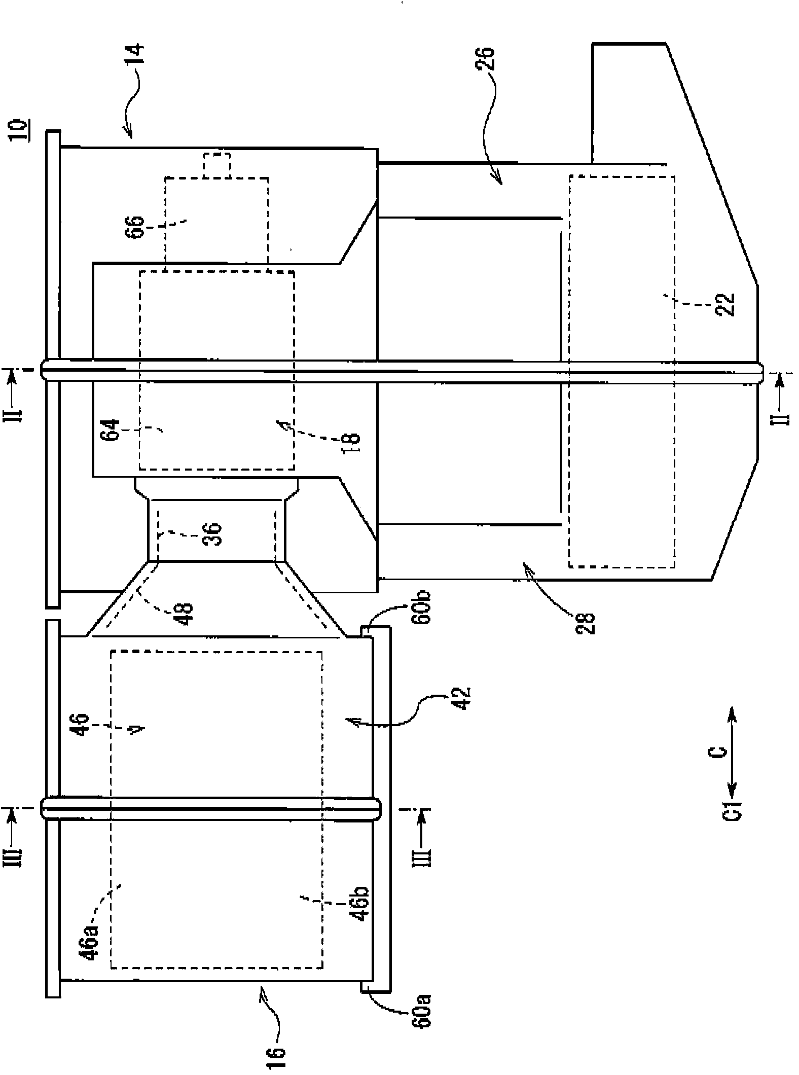 Automobile air conditioner