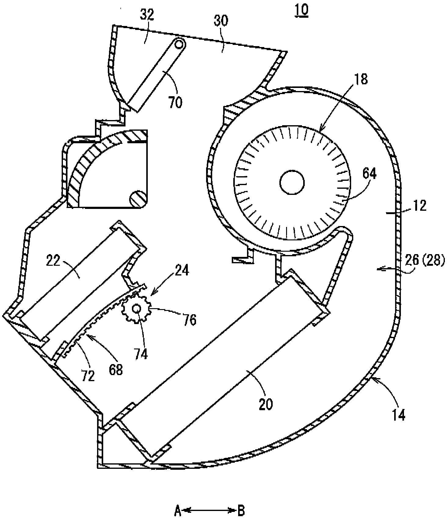 Automobile air conditioner