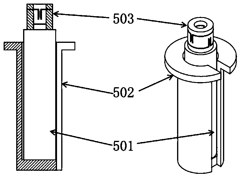 Two-stage composite large-stroke high-precision rapid reflection mirror