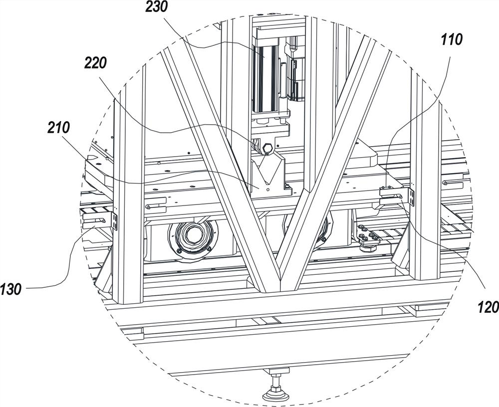 Construction bin system for large metal 3D printing equipment