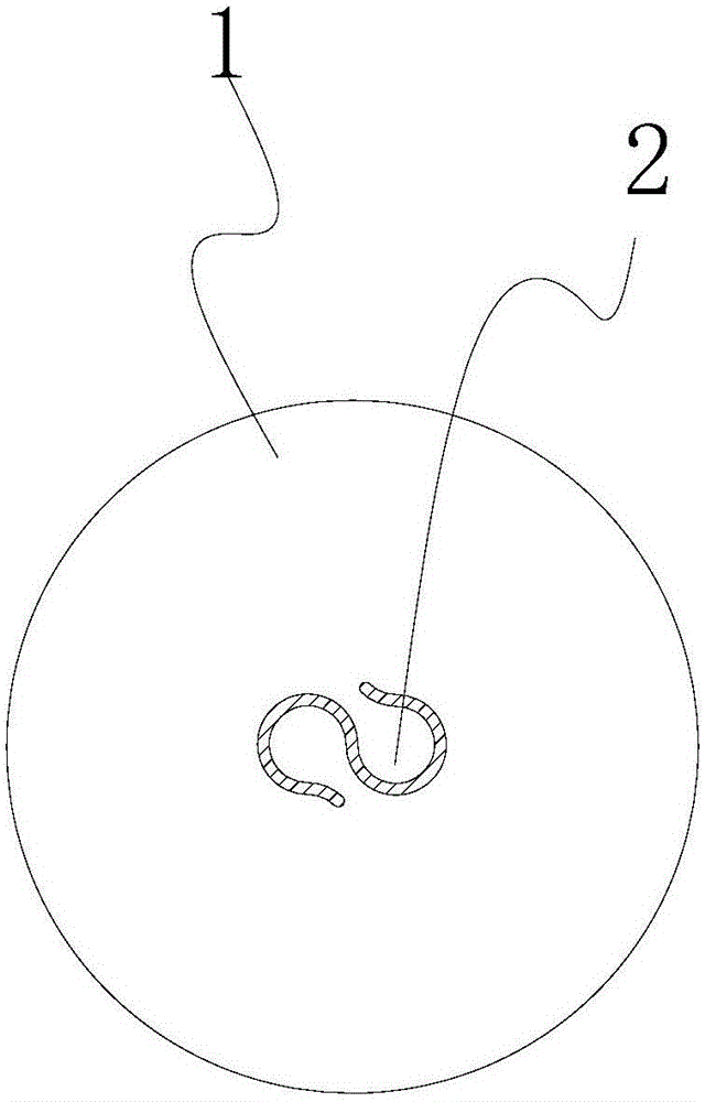 Vibration diaphragm in MEMS microphone, and MEMS microphone