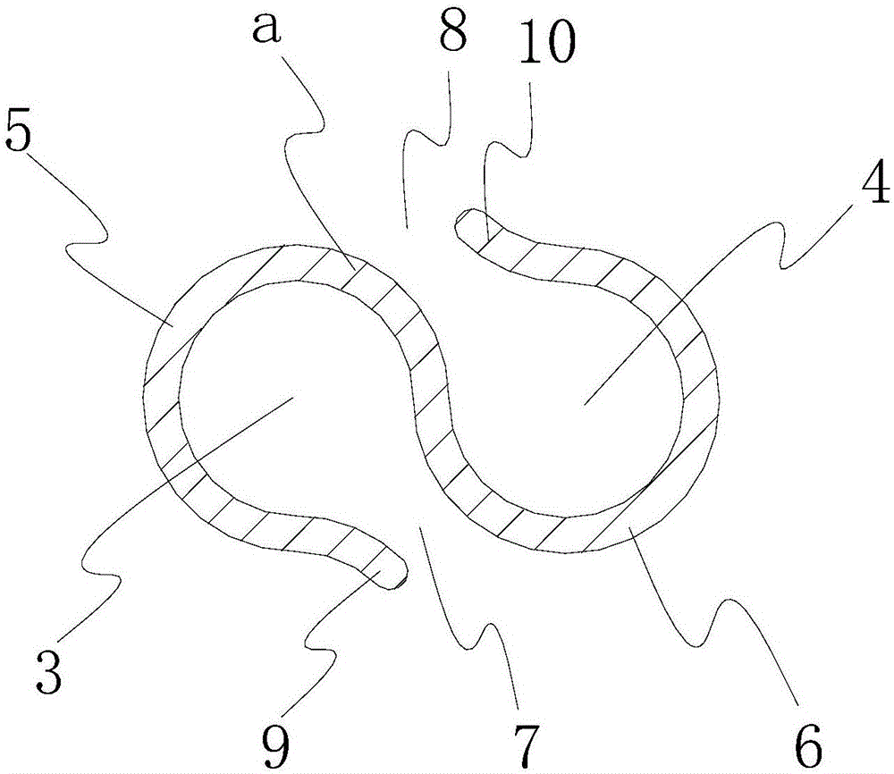 Vibration diaphragm in MEMS microphone, and MEMS microphone