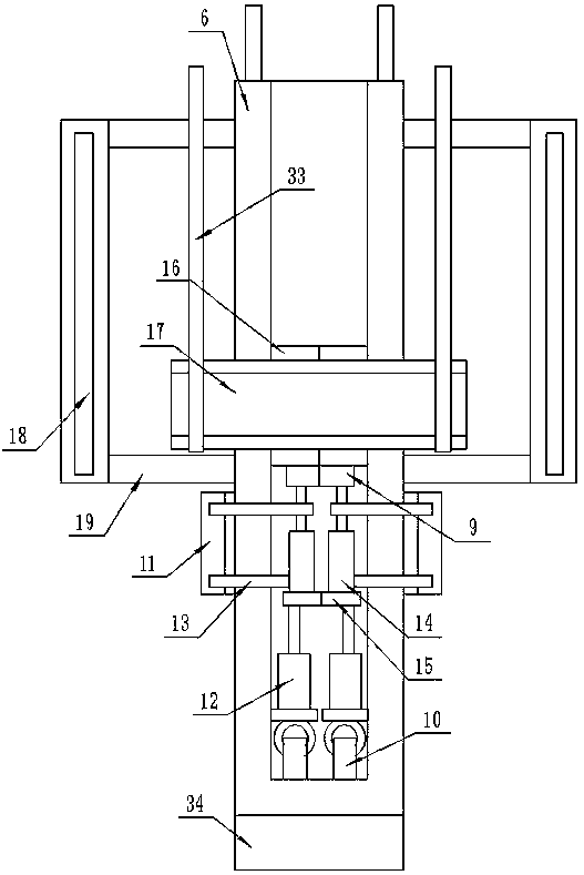 Wood transshipment device