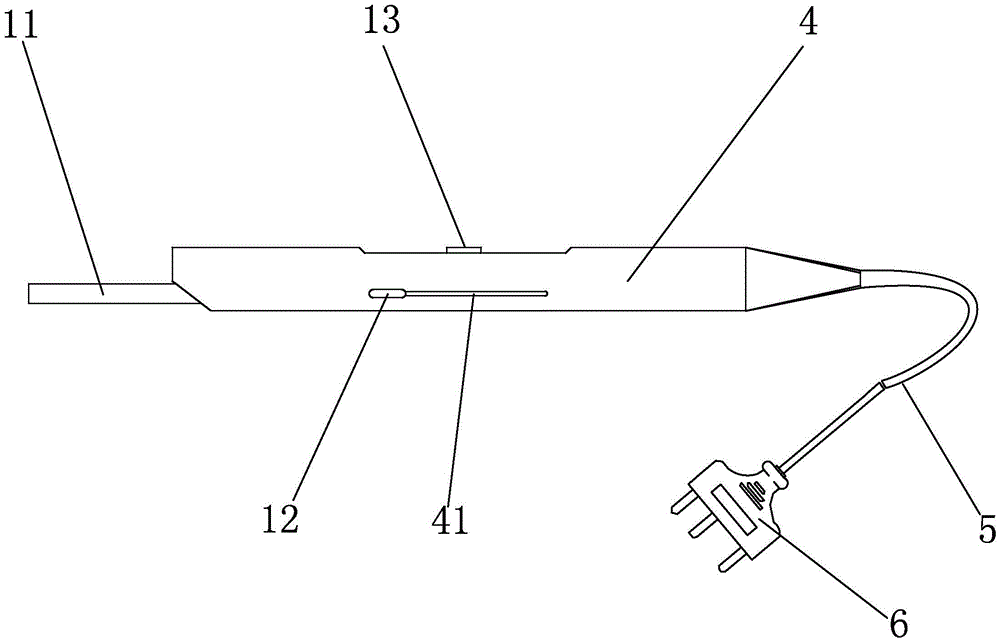 High-frequency electric knife pen