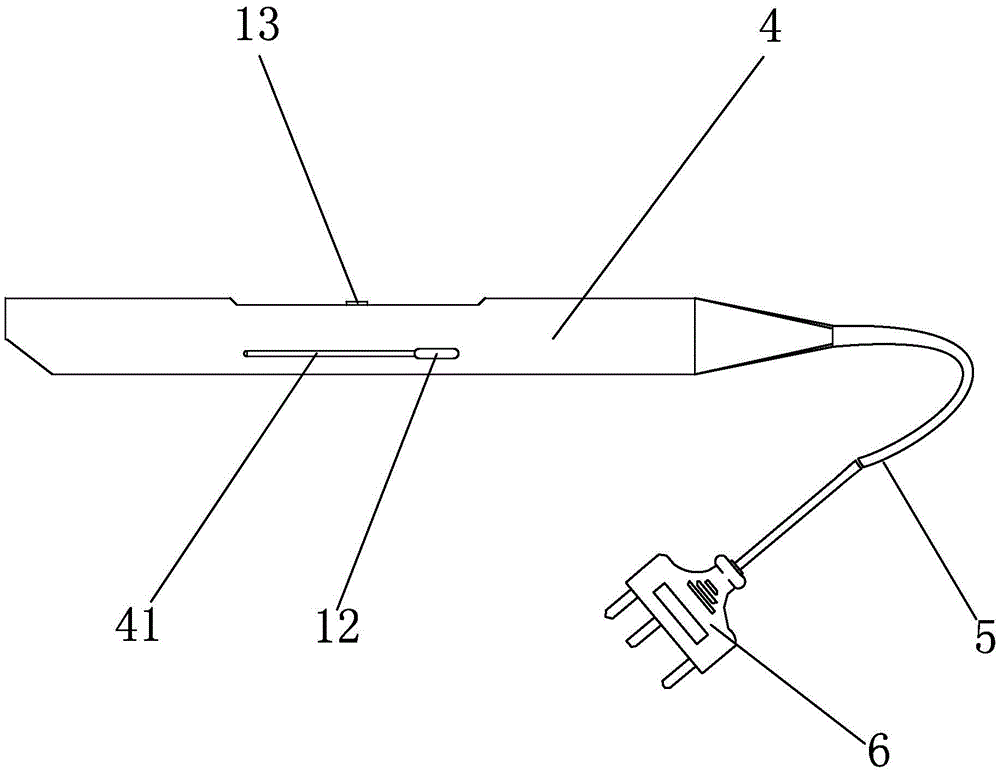 High-frequency electric knife pen