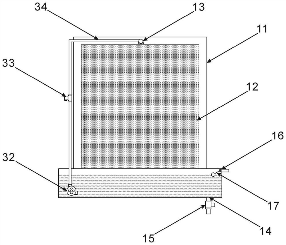 Multifunctional air purification window