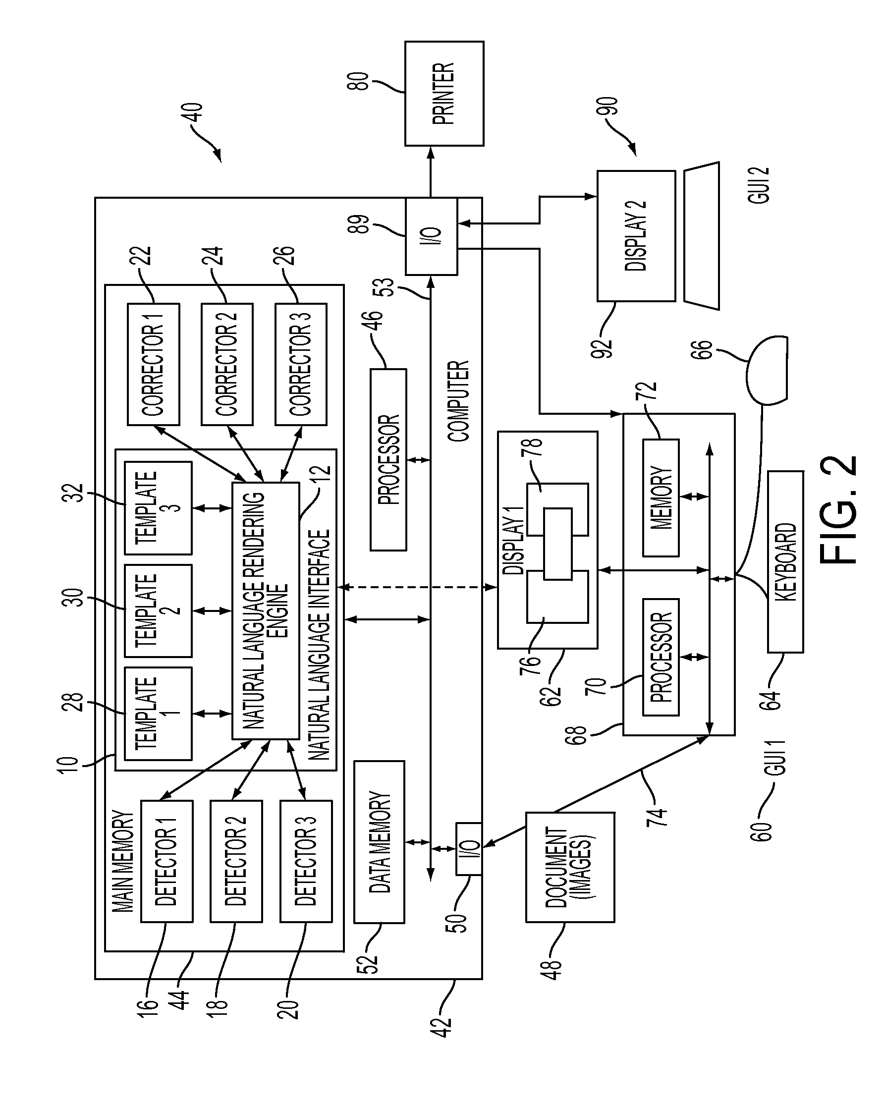 Guided natural language interface for print proofing