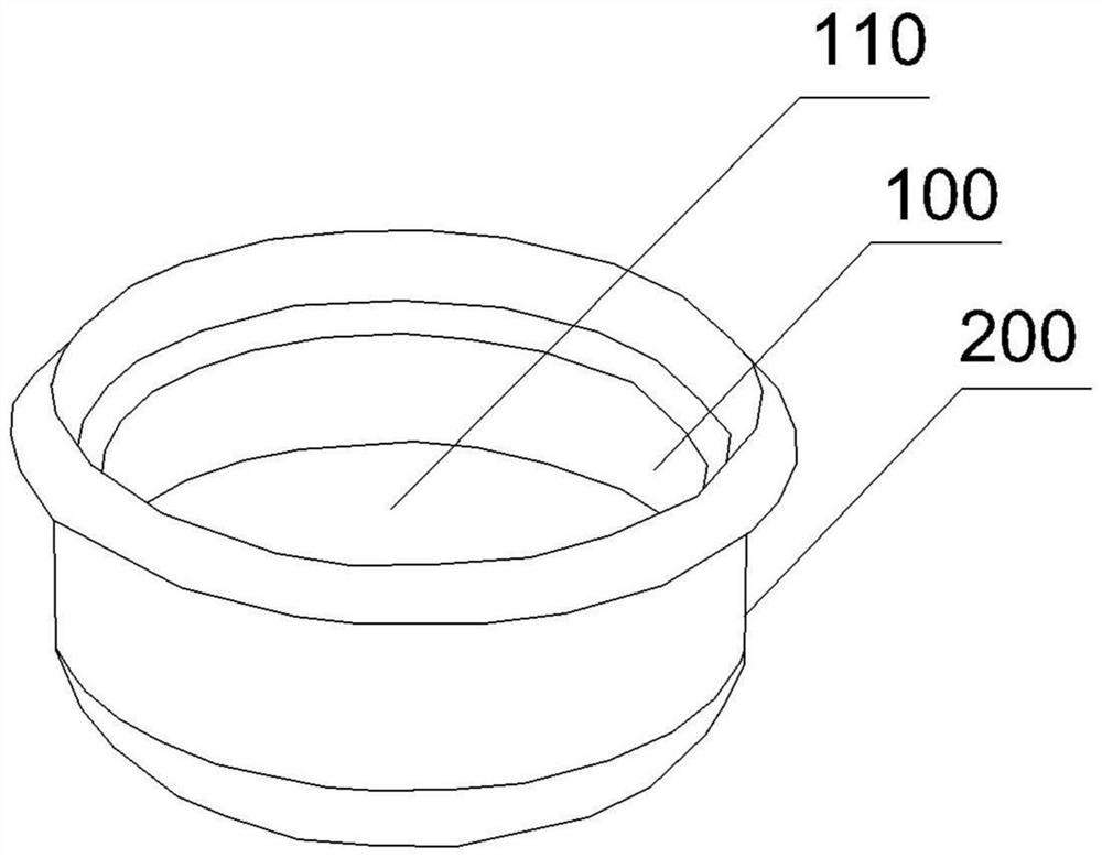 Heating containers and rice cookers