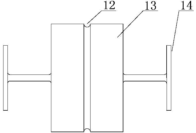 Pressurizing cylinder