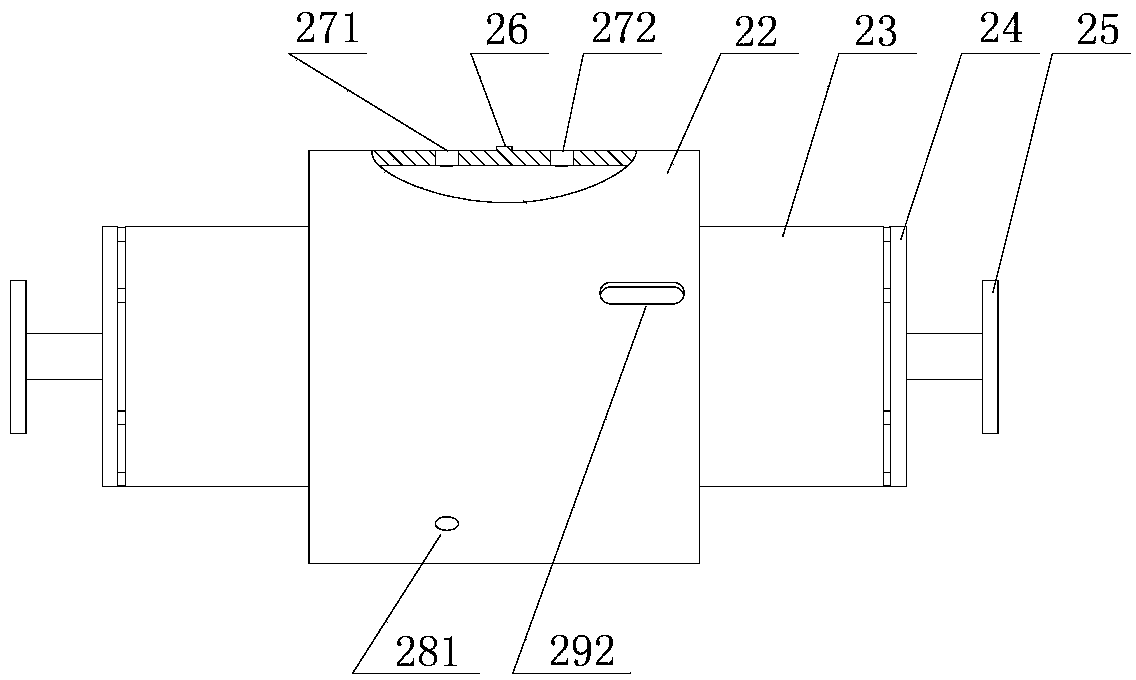 Pressurizing cylinder