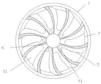 Novel hub for sedan car