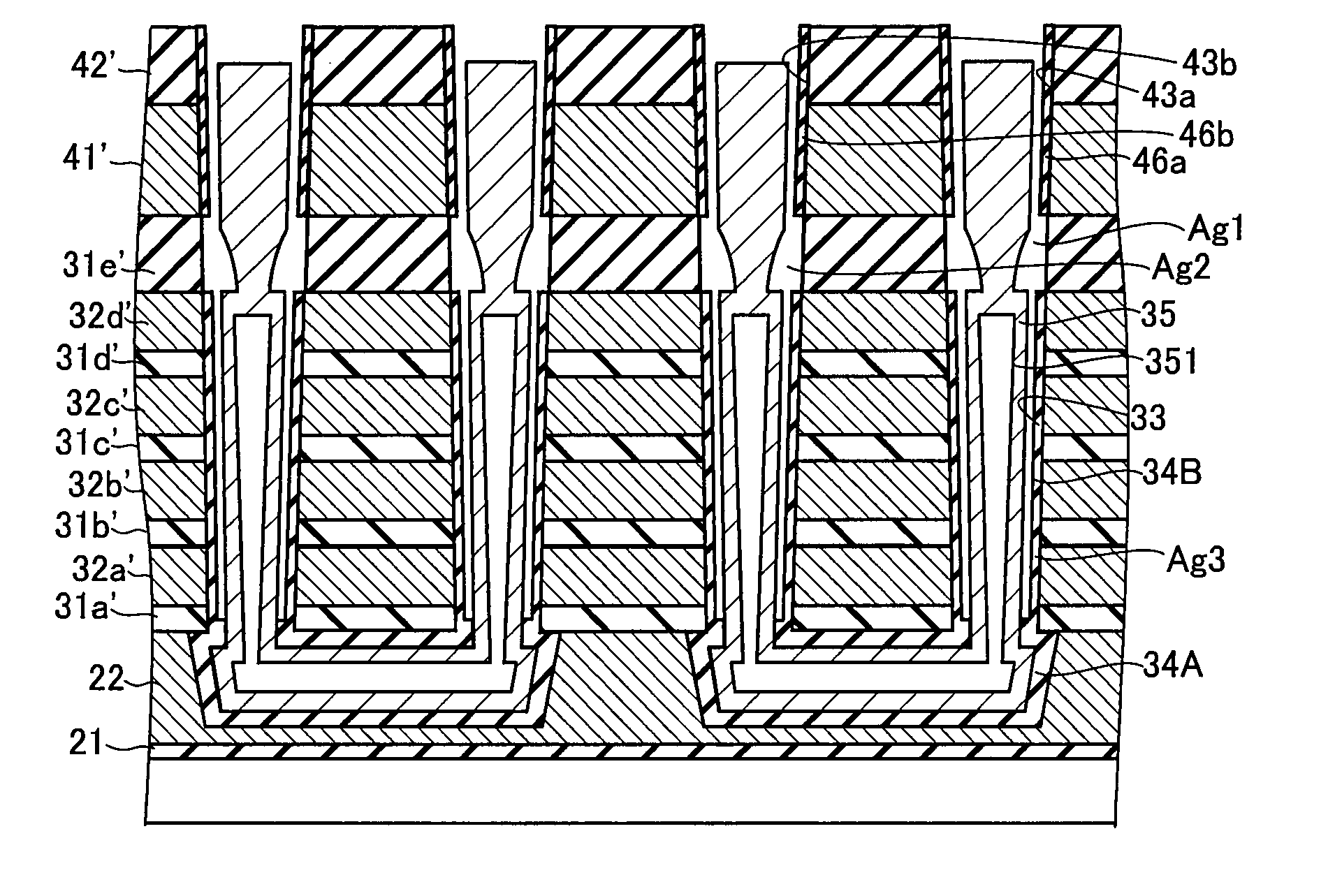 Nonvolatile semiconductor memory device and method of manufacturing the same