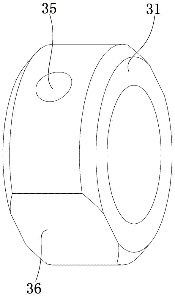 Radio-frequency connector and insulating support thereof