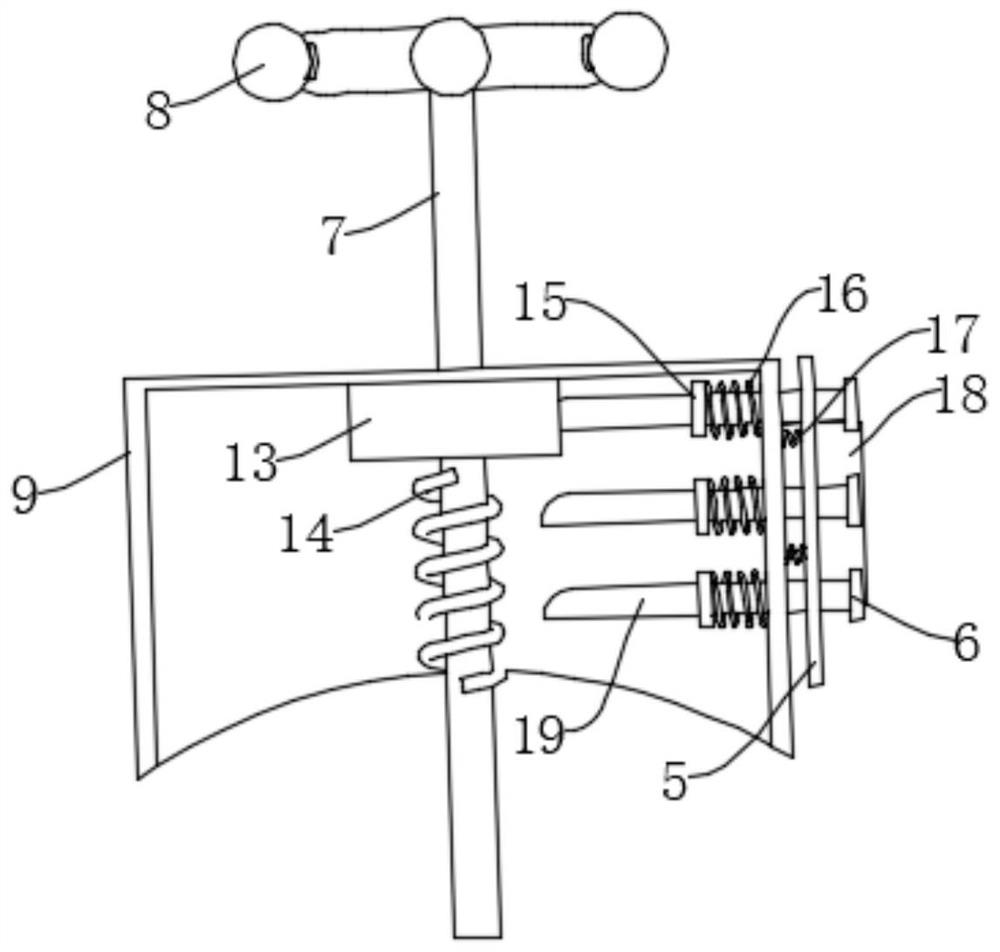 Steam pipeline butterfly valve with pressure relief function