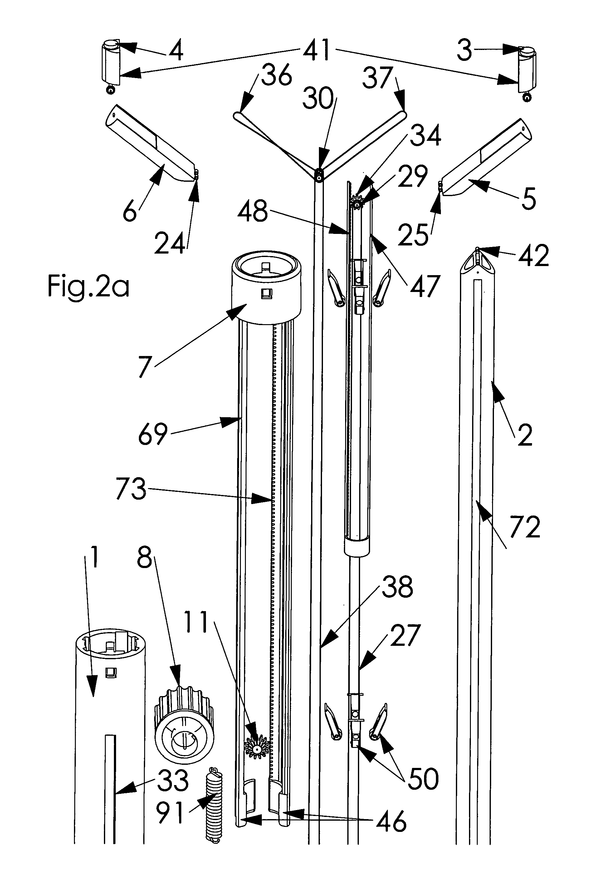 Endoscopic system and method for therapeutic applications and obtaining 3-dimensional human vision simulated imaging with real dynamic convergence