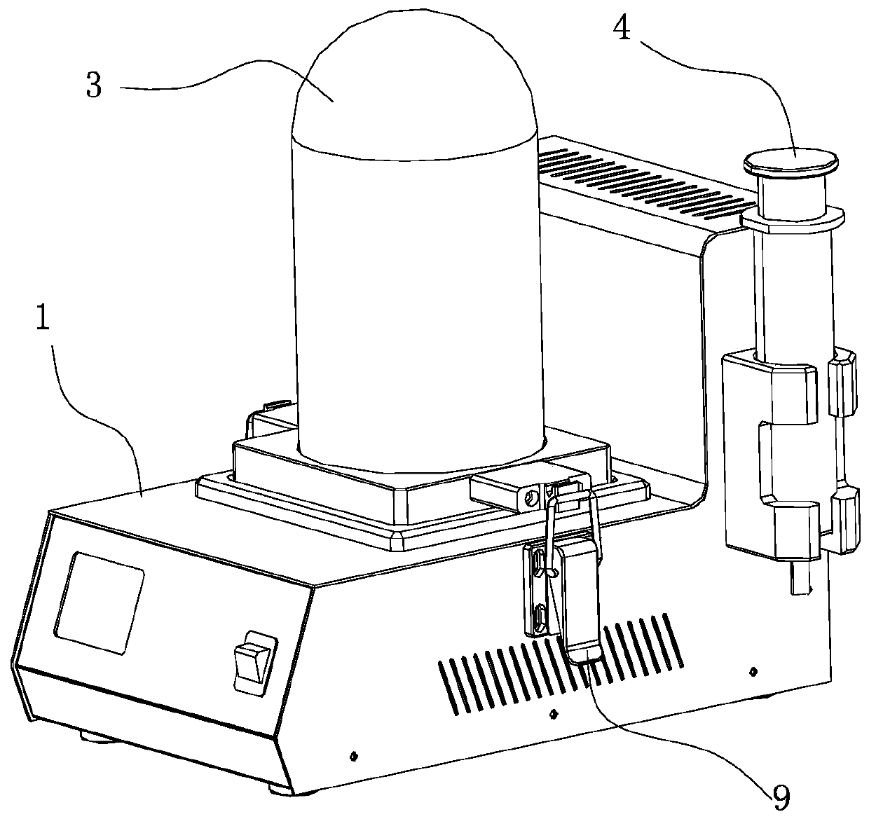 Automatic cleaning device