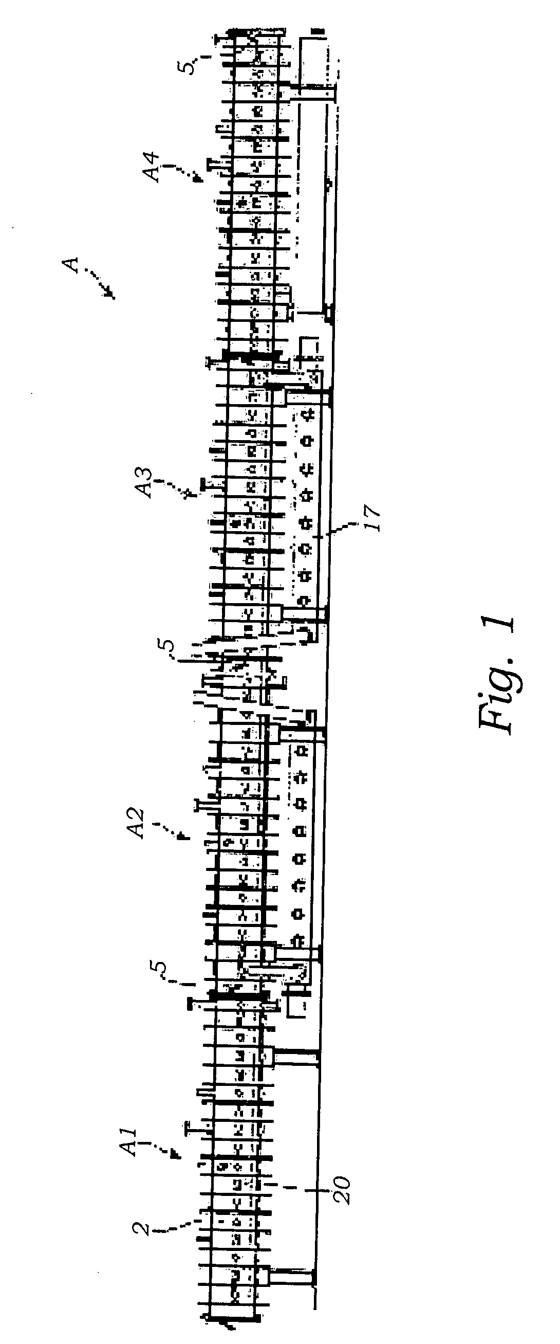 Tunnel for conditioning of products, especially for sterilization of food in prepackaged containers