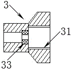 High-power radio frequency surge protector and overheating protection method