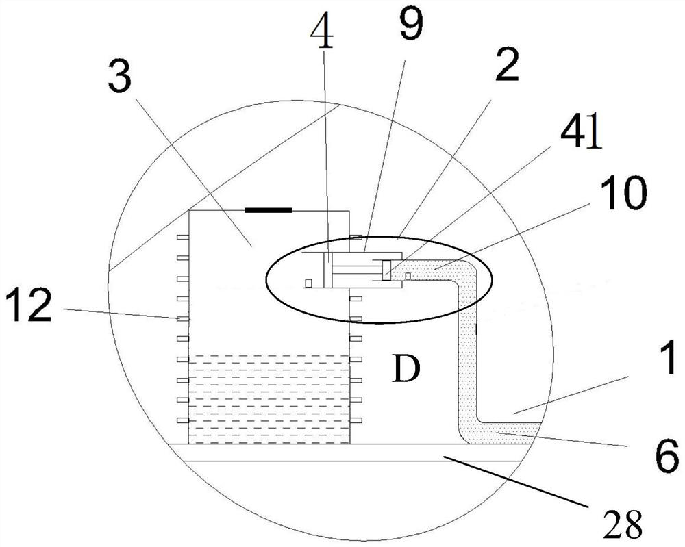 Automatic ventilation device of greenhouse and greenhouse