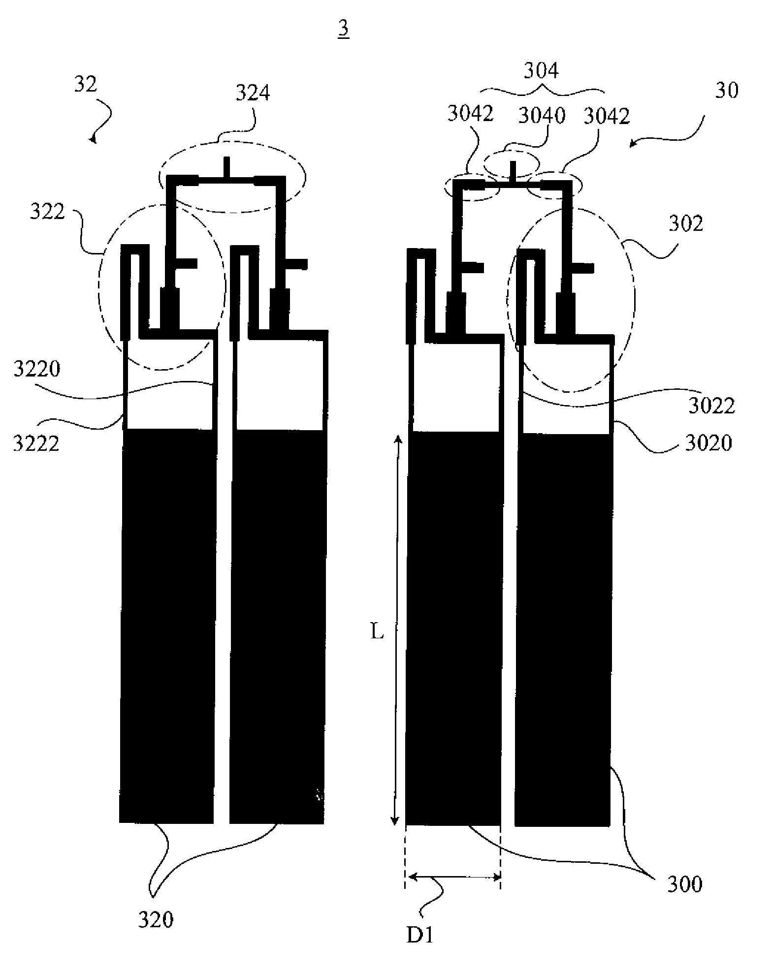 Leaky-wave dual-antenna system