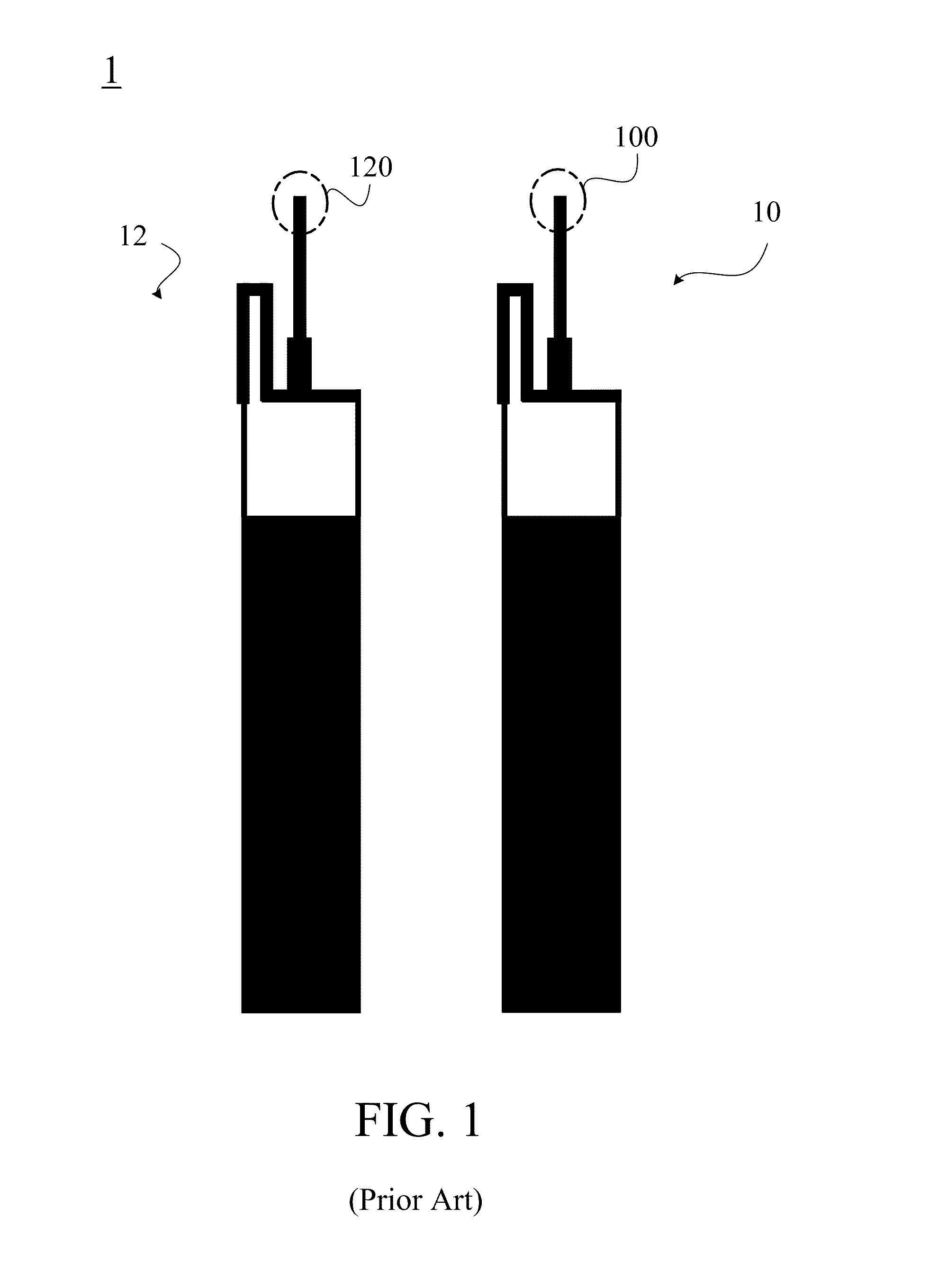 Leaky-wave dual-antenna system