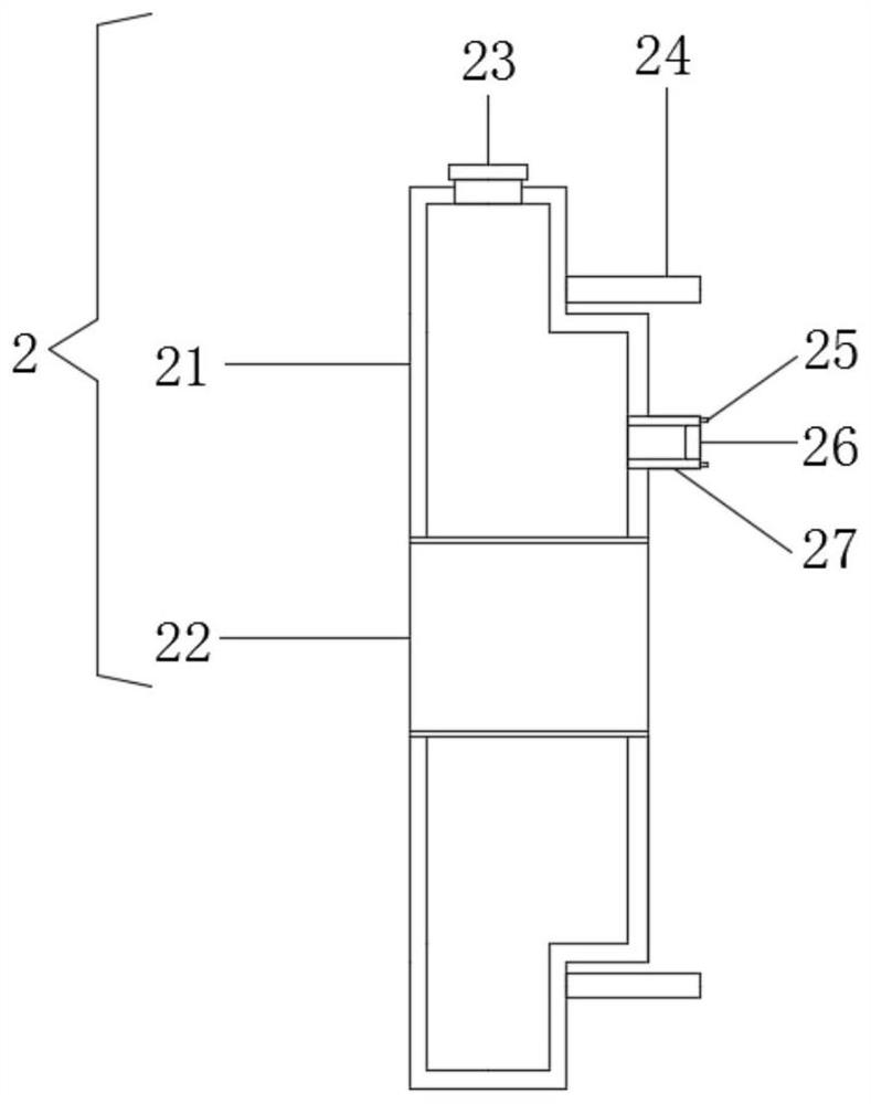 Sectional type porous ceramic heating body with good oil storage effect and processing method