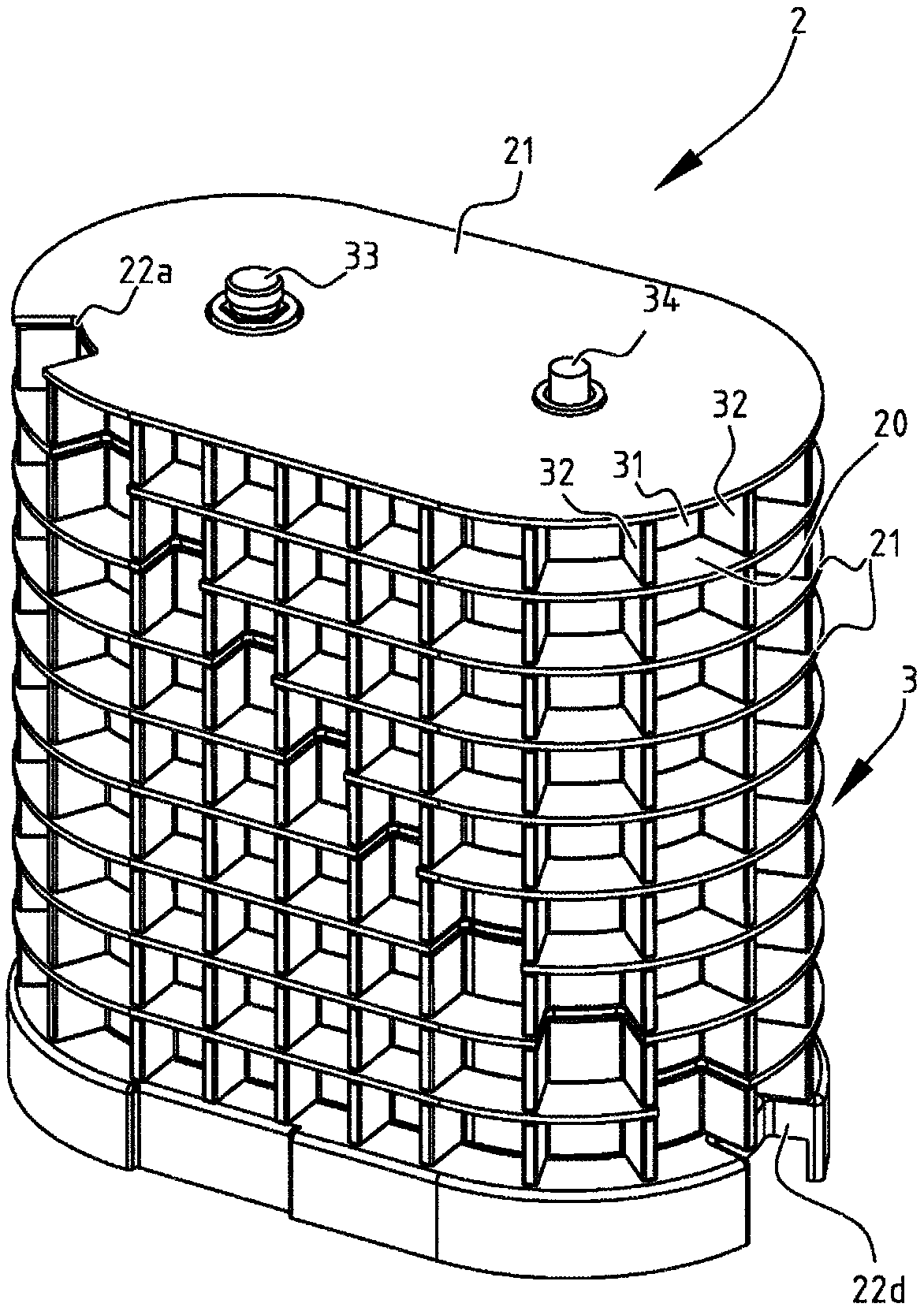 Medicine feeding canister for in automated medicine dispensing device