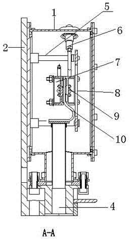 High-temperature superconducting receiver front-end device in space