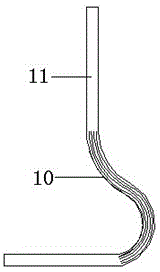 High-temperature superconducting receiver front-end device in space