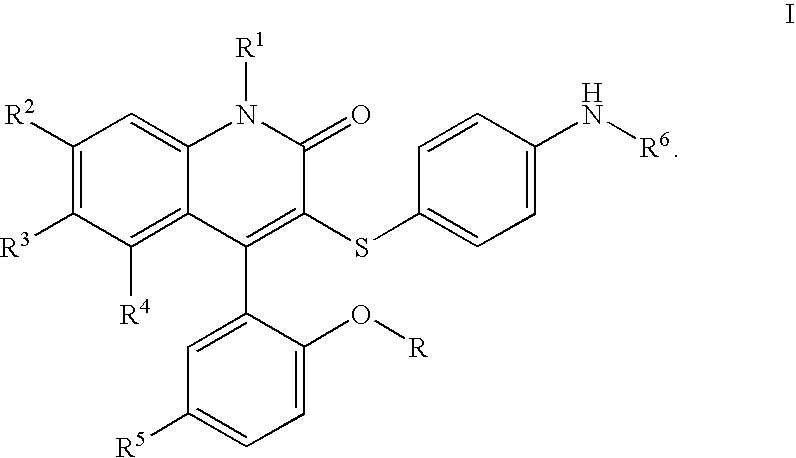 3-thia-4-arylquinolin-2-one derivatives