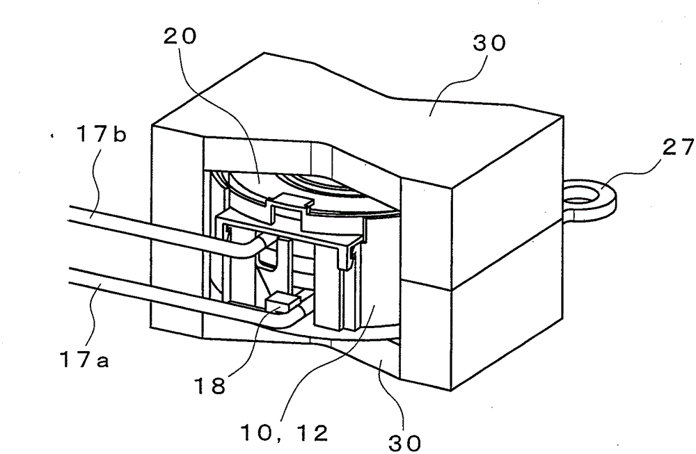 Power supply transformer