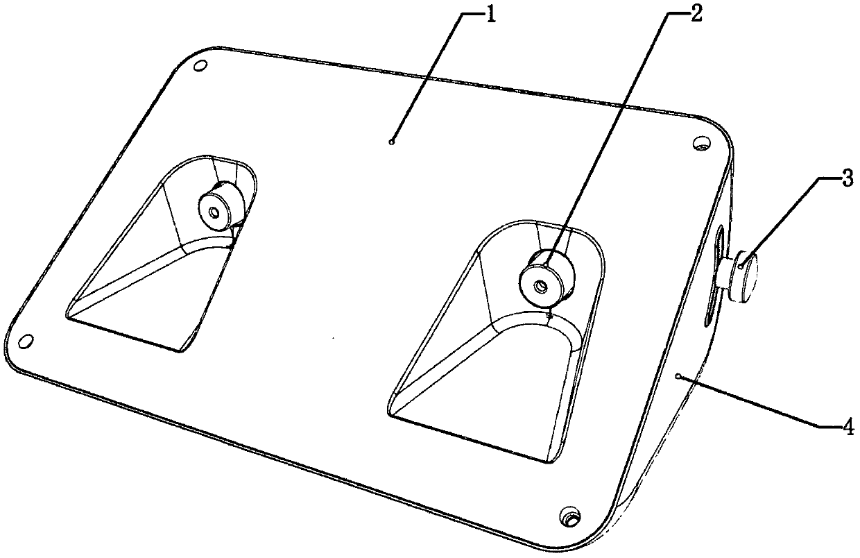 A double-camera and millimeter wave fusion automobile perception system