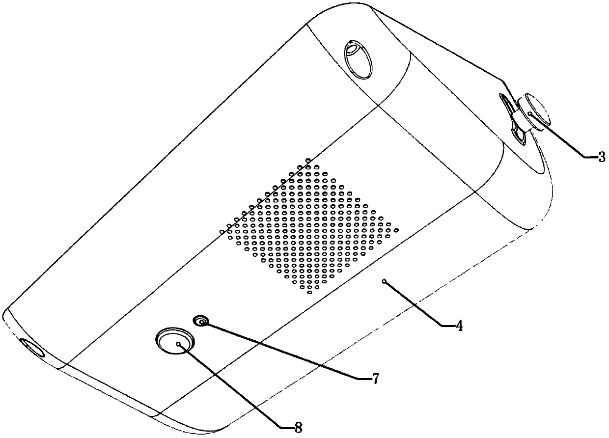 A double-camera and millimeter wave fusion automobile perception system