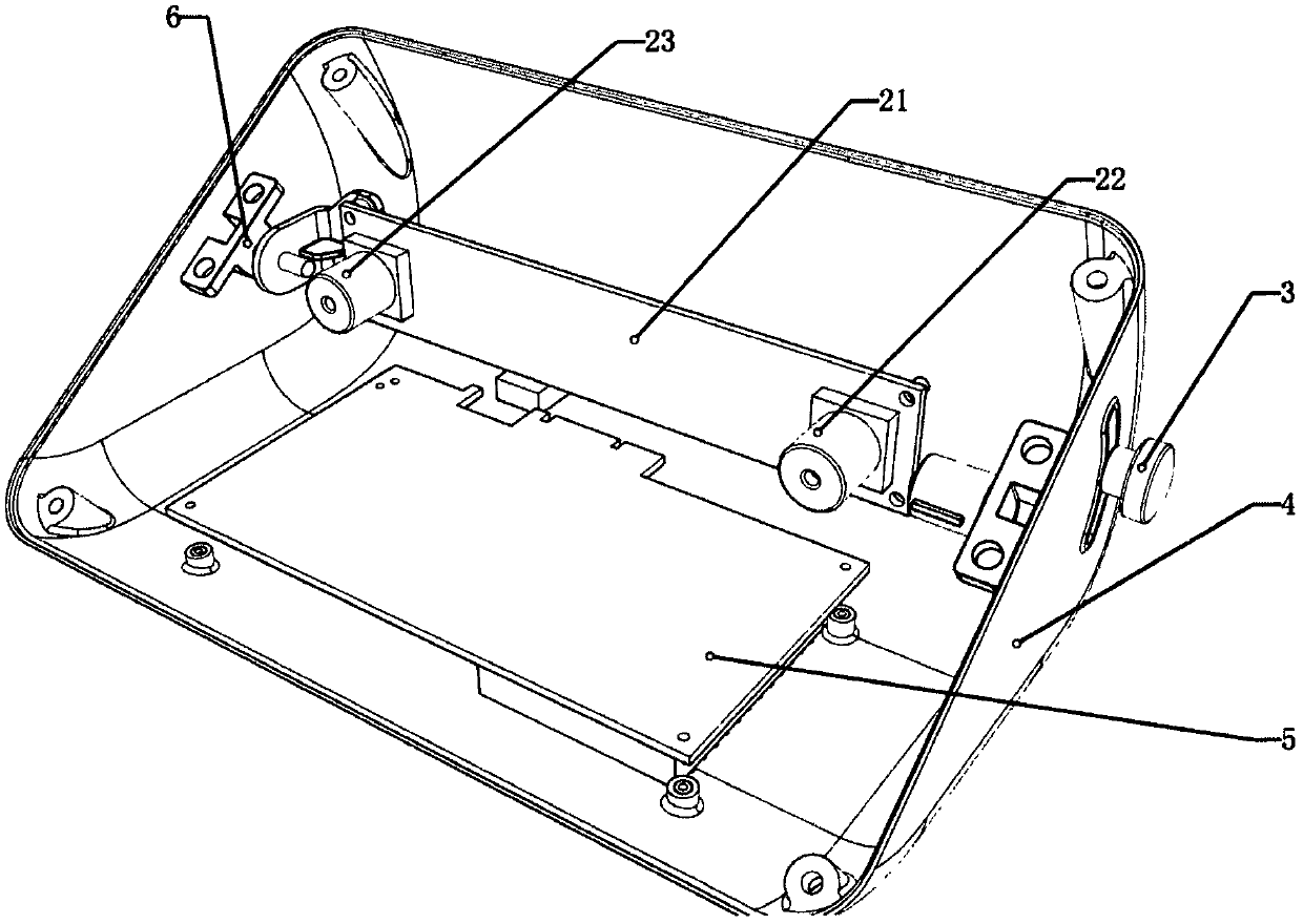 A double-camera and millimeter wave fusion automobile perception system