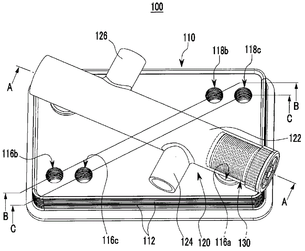 Heat exchanger for vehicle