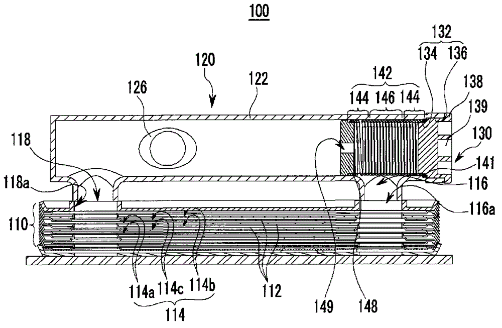 Heat exchanger for vehicle