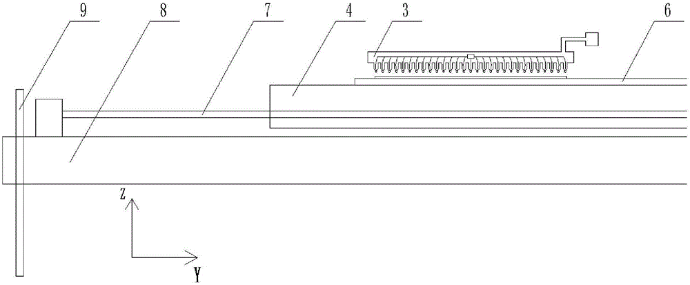 Rapid color 3D printing device