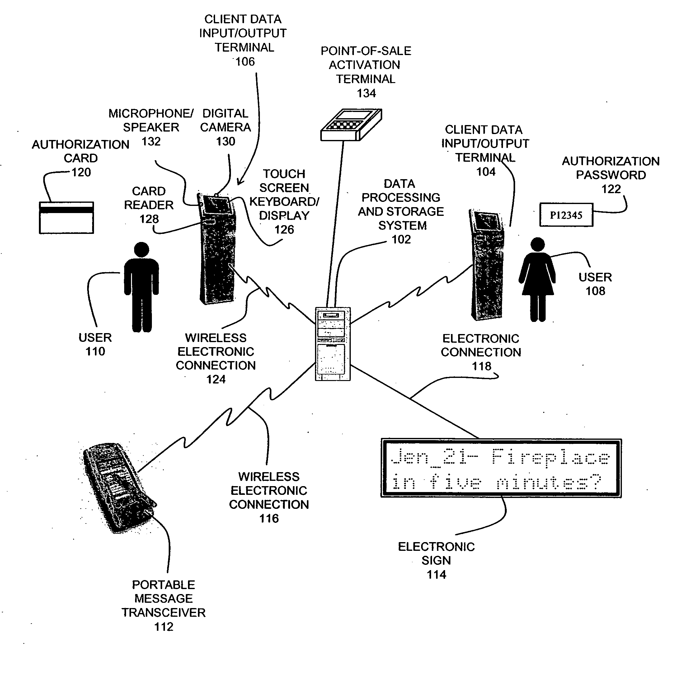 System and method for facilitating on-premise personal introductions