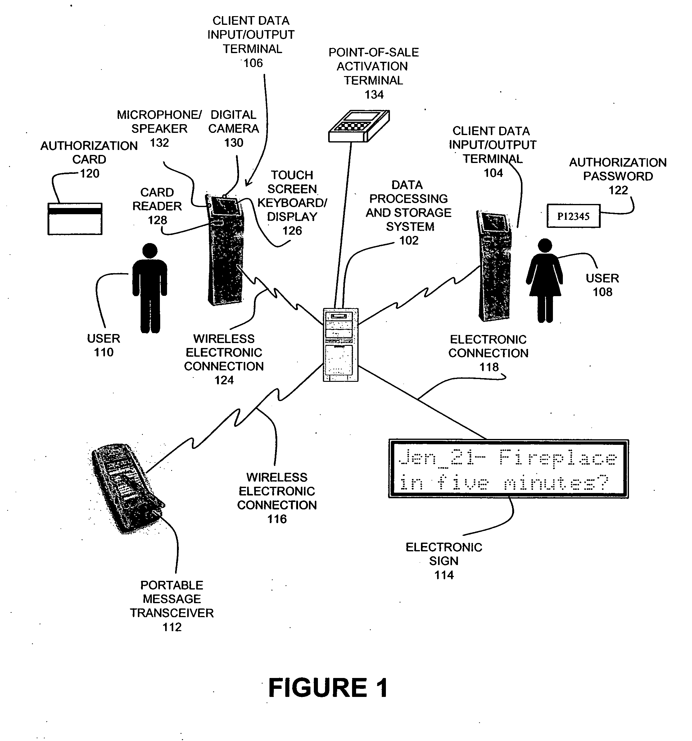 System and method for facilitating on-premise personal introductions