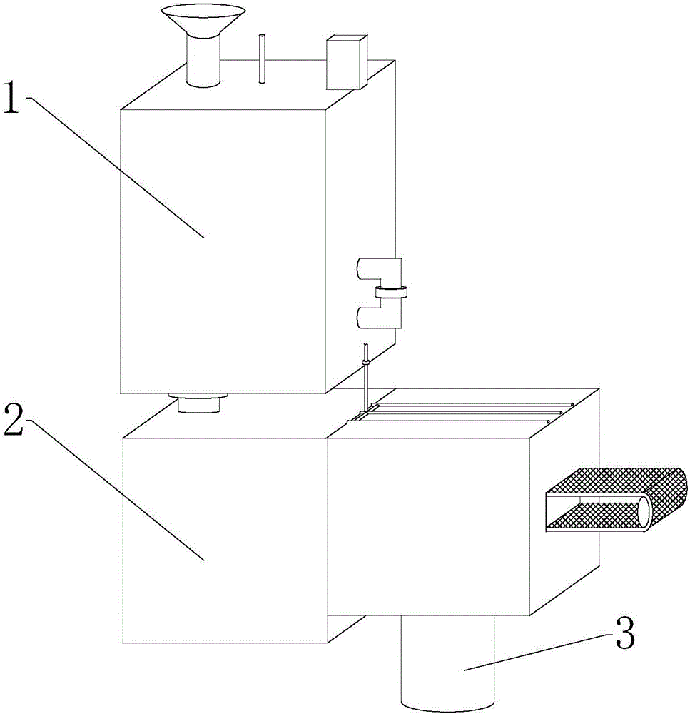 Screening and washing equipment before processing of vegetable seeds