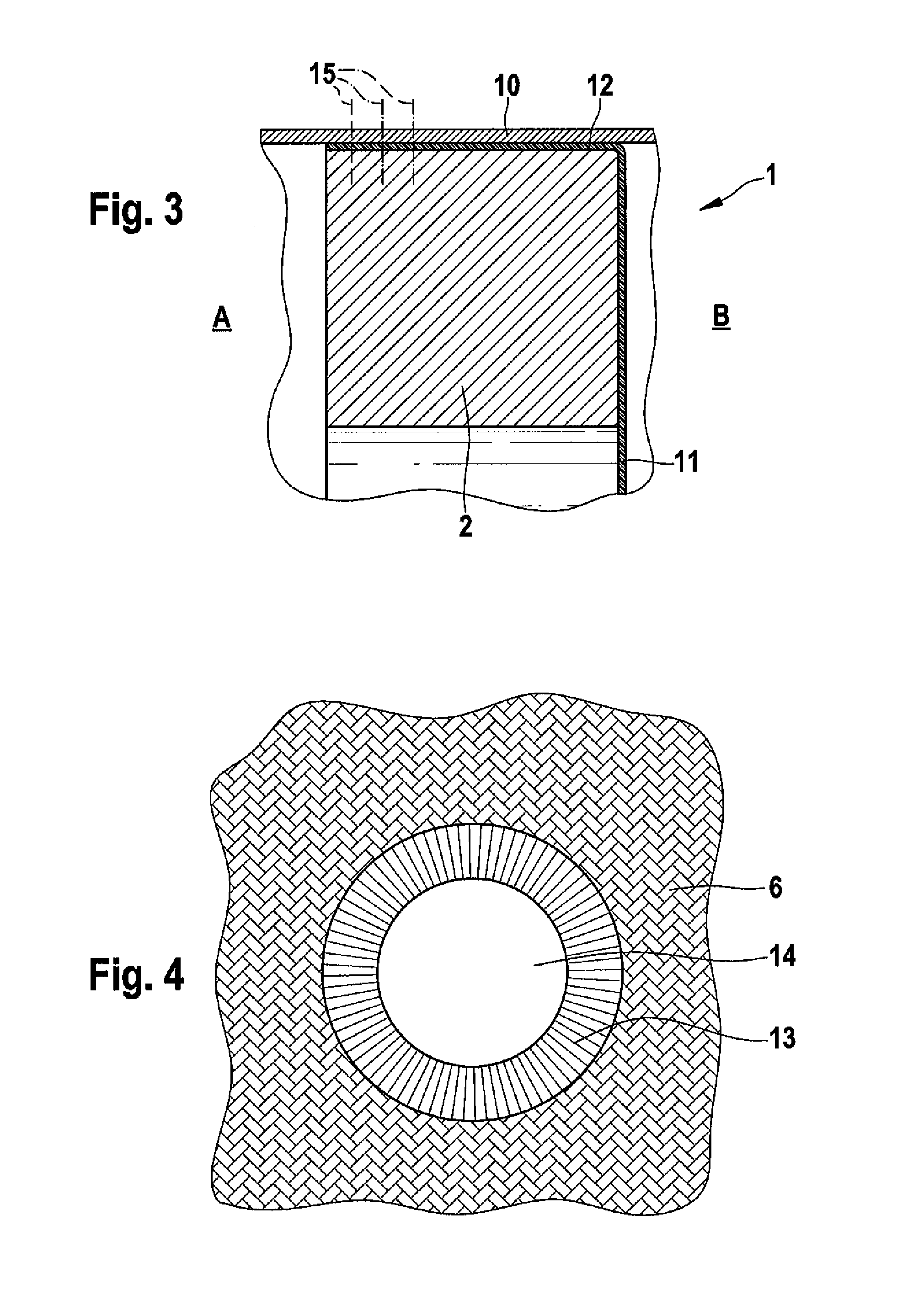 Pressure bulkhead for an aerospace fuselage