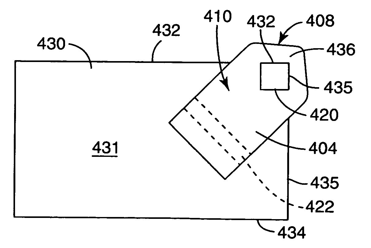 Tabbed notes and flags