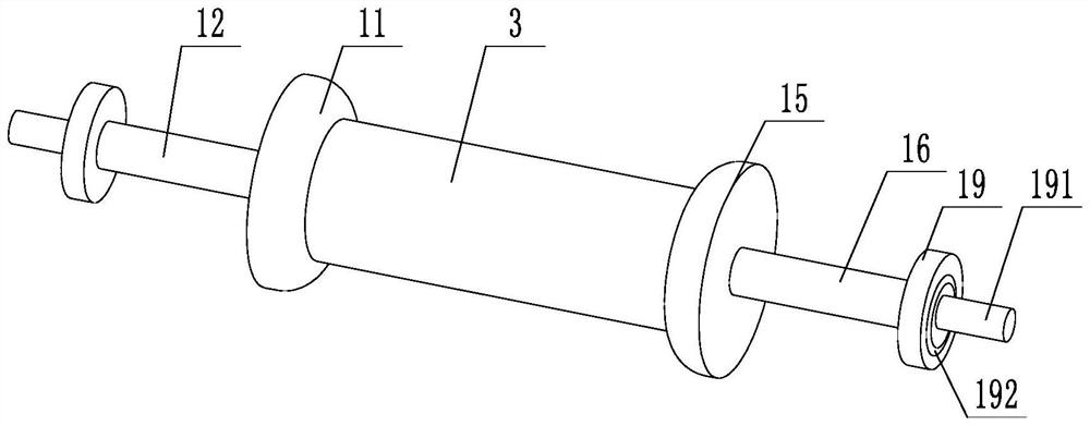 A portable auxiliary device for laying cables in cable trenches